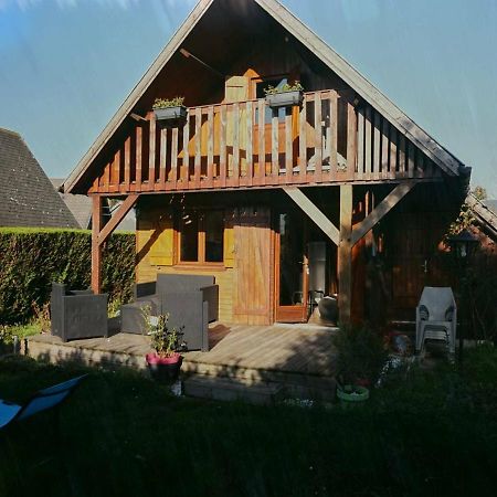 Chalet Avec Piscine Chauffee, Tennis Et Jardin Clos, A 1700M De La Plage De Cabourg - Fr-1-465-22 Exterior foto