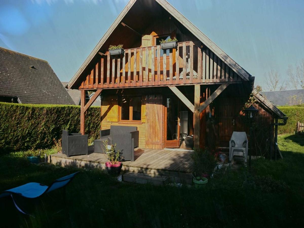 Chalet Avec Piscine Chauffee, Tennis Et Jardin Clos, A 1700M De La Plage De Cabourg - Fr-1-465-22 Exterior foto